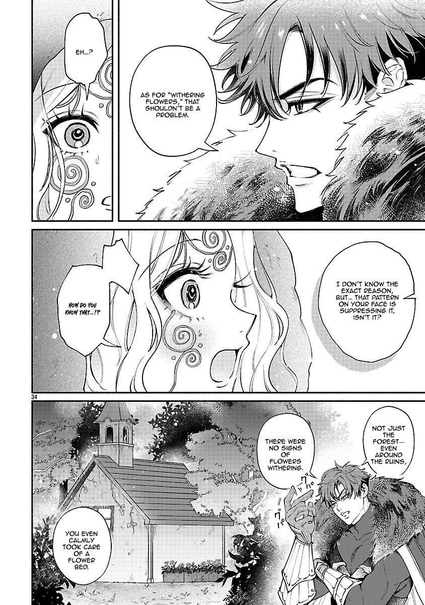 Flower Saintess Lutida Chapter 1 - . Page 34